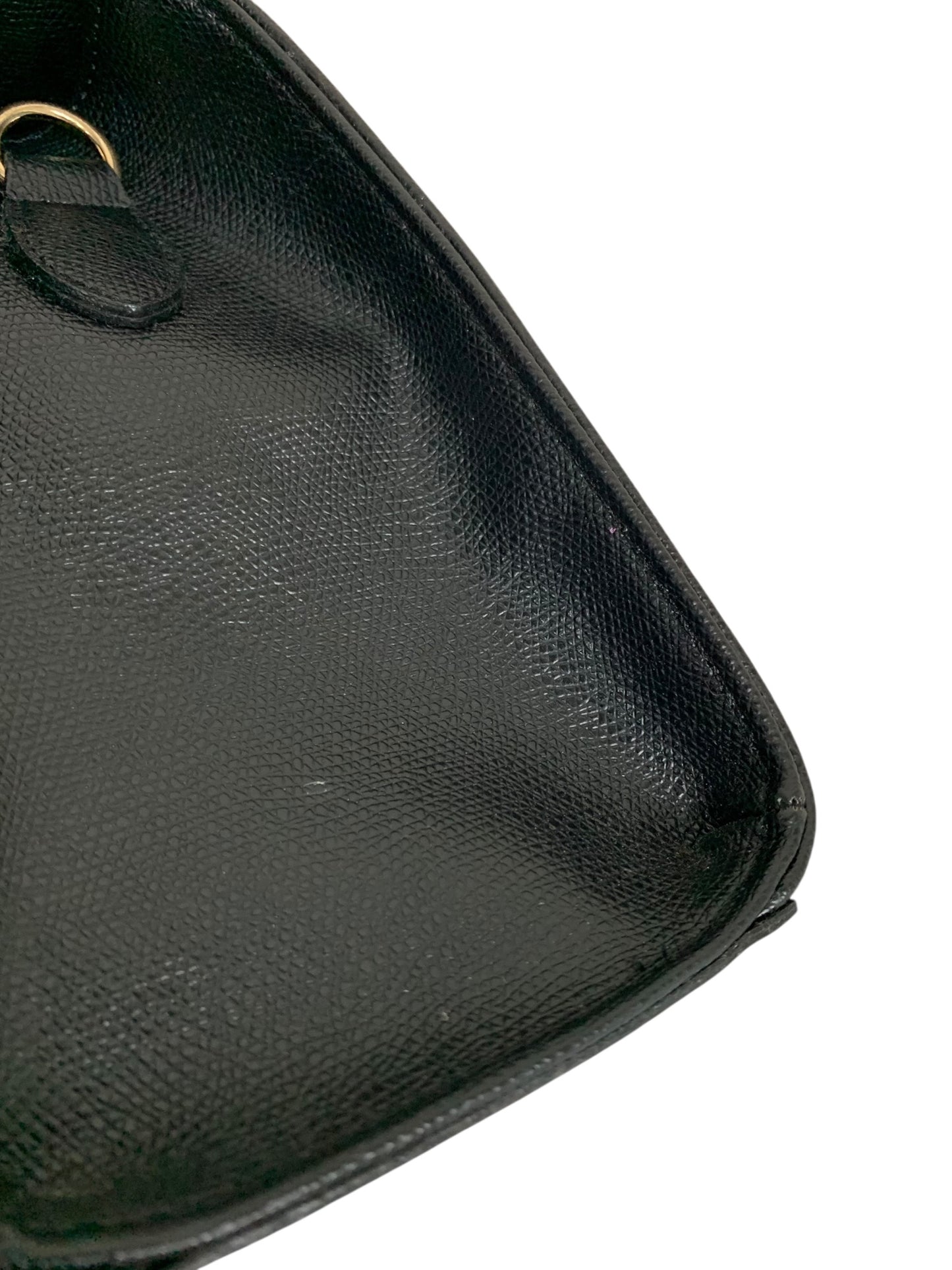 エムズグレイシー 674511 ハンドバッグ ブラック 台形 フラップ レザー 2WAY ITDDSYM4V9XH 【SALE】