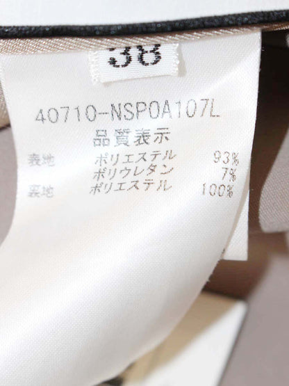 フォクシーニューヨーク Waterproof Stretch Pants 40710 パンツ 38 ベージュ ITM9X4FT3DB7