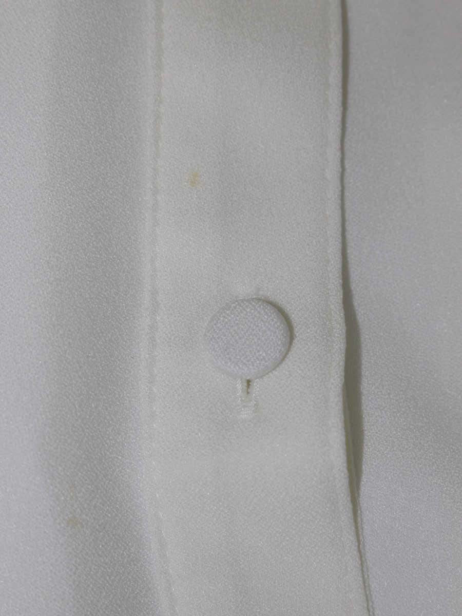 ルネ シャーリングハーフスリーブ ブラウス 6111220 36 ホワイト ITL2UZTANDAC