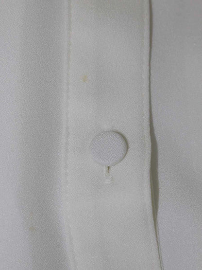 ルネ シャーリングハーフスリーブ ブラウス 6111220 36 ホワイト ITL2UZTANDAC