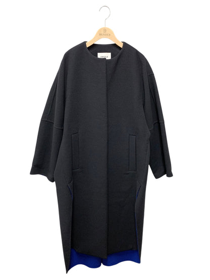 エンフォルド 300CA330-1500 チェスターコート 38 ネイビー ウール ITTEHQ5RK25A