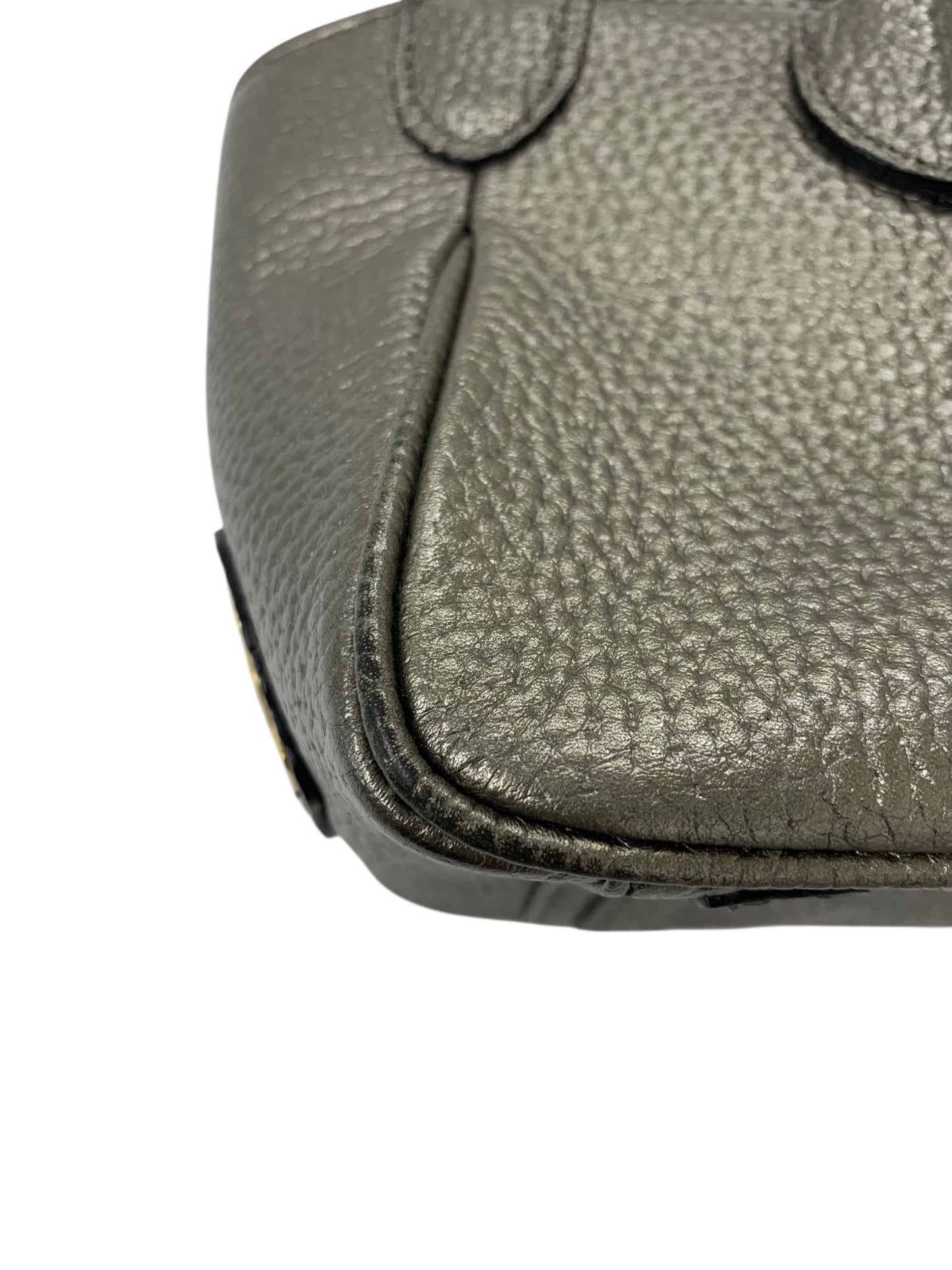 エーディーエムジェイ ハンドバッグ ブロンズ ミニ ショルダー 2way レザー ITANQFFAZ4RO