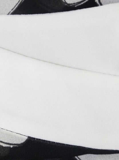 エムズグレイシー 310316 チュニック 38 ブラック ハートモチーフ ITWG43MQGYF7