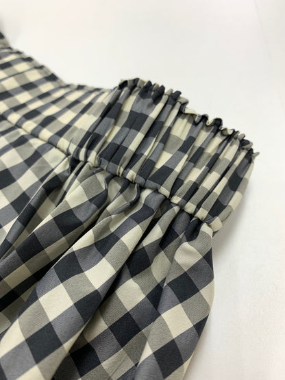フォクシーニューヨーク Skirt Dione ディオーネ 43300 スカート 38 ブラック ギンガムチェック ITILNZFK2ZRE