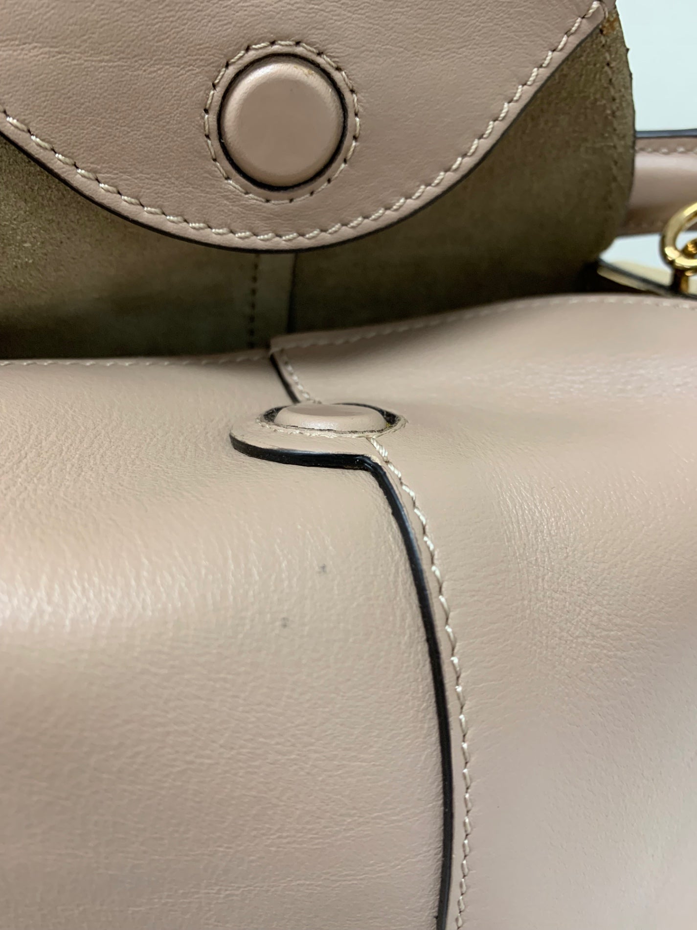 トッズ XBWTSTO000  ハンドバッグ ベージュ レザー 2way ITAKURZC2ZXS