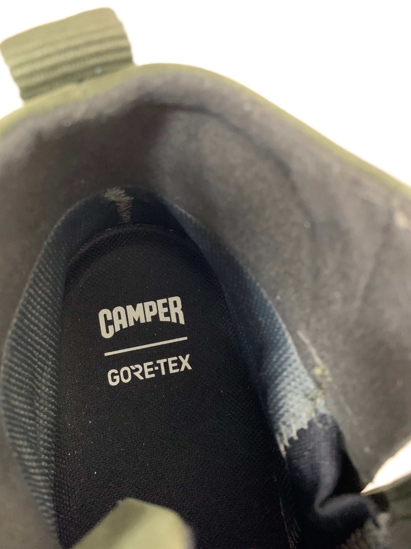 カンペール Peu Pista GM Goretex ブーツ 40 カーキグリーン カーフスキンレザー MICHELIN®ラバーアウトソール ITWSRF79JAWS