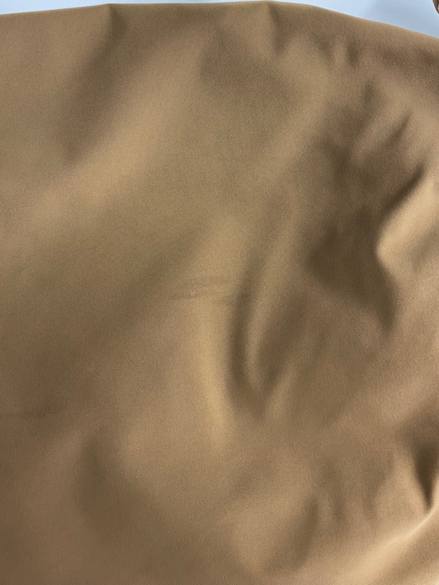 エムズグレイシー Taffeta Blouson 814508 ブルゾン 40 ブラウン ジャケット ジップアップ ITQYG6NN8HFK