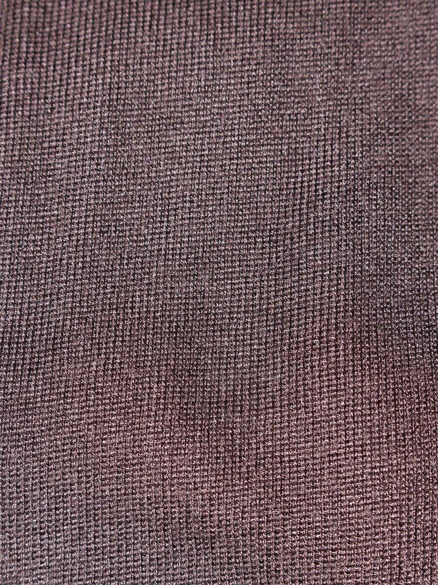 ルネ サイドスリットロングカーディガン 6632250 36 ブラウン カシミヤ混 IT9ZCCXCDVD4