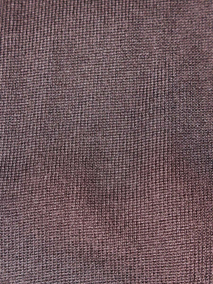 ルネ サイドスリットロングカーディガン 6632250 36 ブラウン カシミヤ混 IT9ZCCXCDVD4