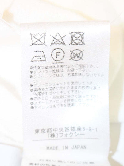 フォクシーブティック パーフェクトコンパクトボレロ 37518 カーディガン 38 ホワイト IT9QZTXE2Y6Z