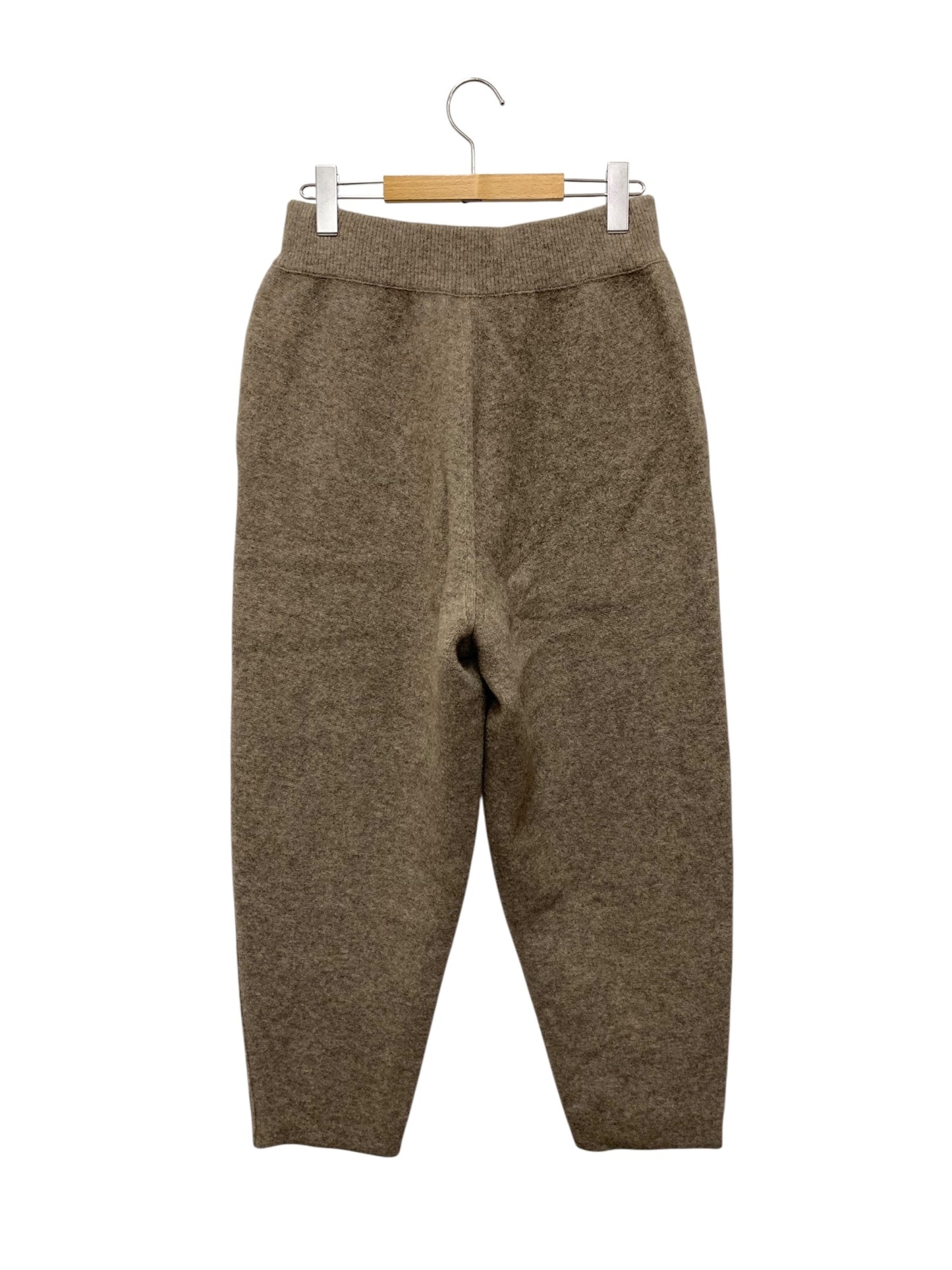 ブラミンク 7914-106-0349 パンツ 38 ブラウン ウール ニット ITM4BP9TPZ8Y