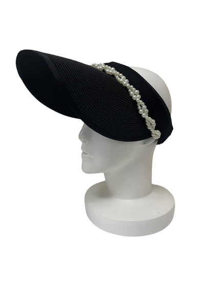 エムズグレイシー サンバイザー 592101 ブラック パール ITCRU4GLYYJG