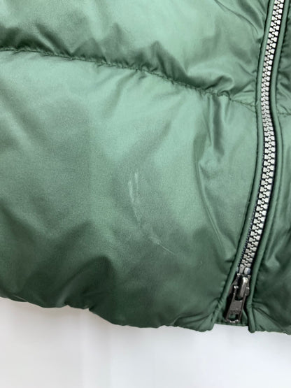 ヨーツェン EN12934 ダウンコート XS グリーン ナイロン ジップアップ フード付き ITIAM90AH1VC 【SALE】