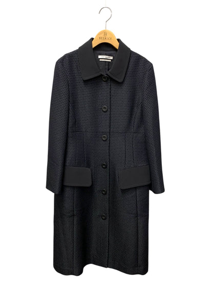 フォクシーニューヨーク collection Dotted Swiss Jacket Dress Collection 35638 40 ネイビー IT3FZXI3ZXMO