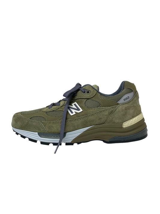 ニューバランス U992GL MiUSA Dark Camo スニーカー 26.0 カーキグリーン Made in USA ITF6RF8JBN3Y