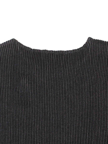 スペッチオ 411-522 ワンピース 40 ブラック シャトルプリーツ ITAEWS7EW7WG