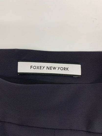 フォクシーニューヨーク Giselle Pants 41716 パンツ 38 ネイビー IT7ORGXO5Y4G