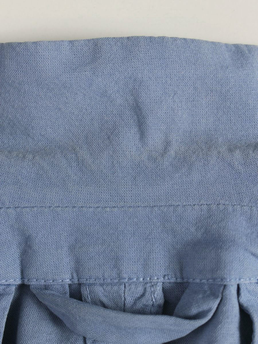 アクネストゥディオズ 2091070 ジャケット 36 ブルー ダメージ加工 IT6XGKFSC6VF