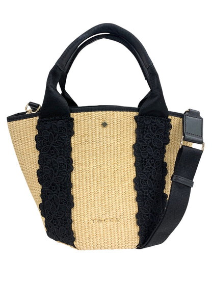 トッカ TOUCH OF LACE BASKET  BOCM0461 かごバッグ ベージュ ITED71DZGDIU