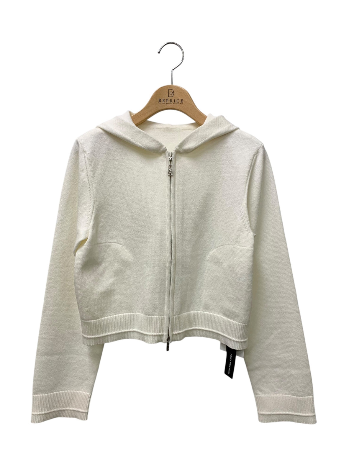 フォクシーニューヨーク CARDIGAN COZY 45135 38 ホワイト IT2HFEQ4GNE8