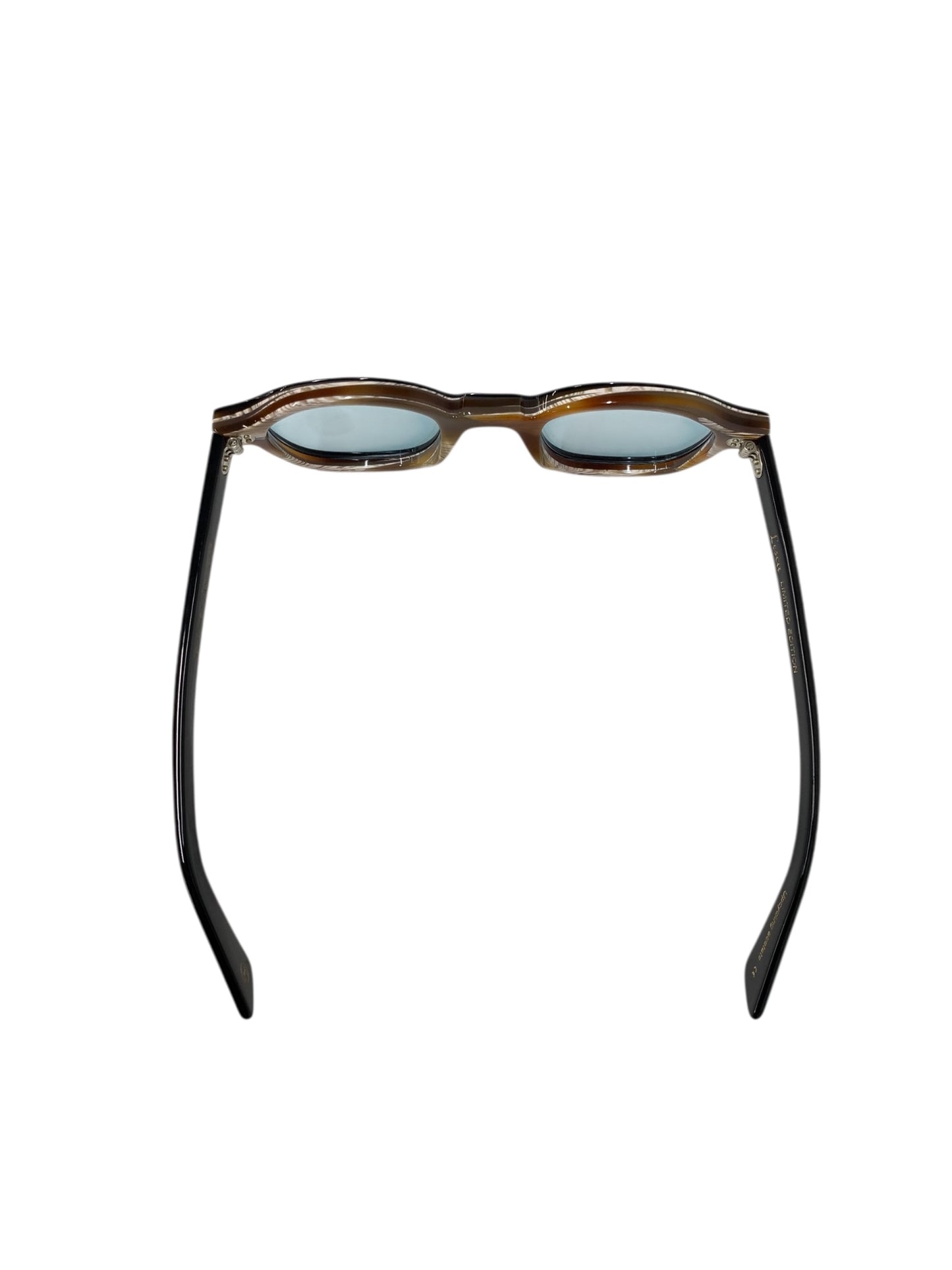 レスカルネティエ BRUT PANTO　8mm メガネ 眼鏡 ブラック IT0I2HR9LM52