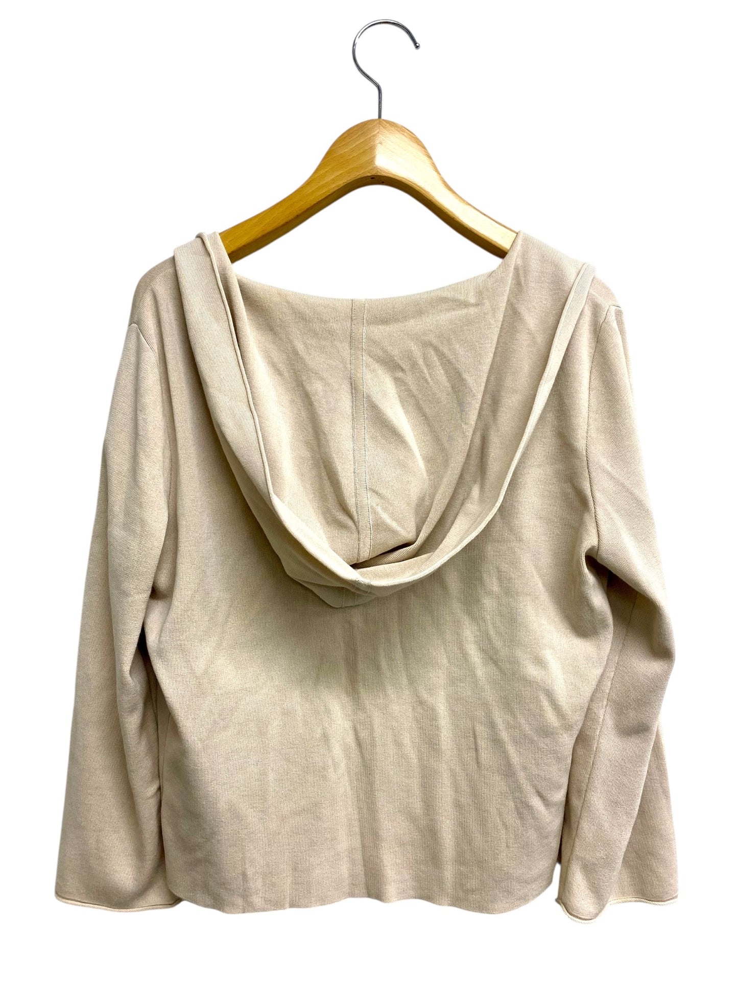 フォクシーブティック Cardigan Relax Houdie 37464 カーディガン 42 ベージュ ITE19F6I4JC4