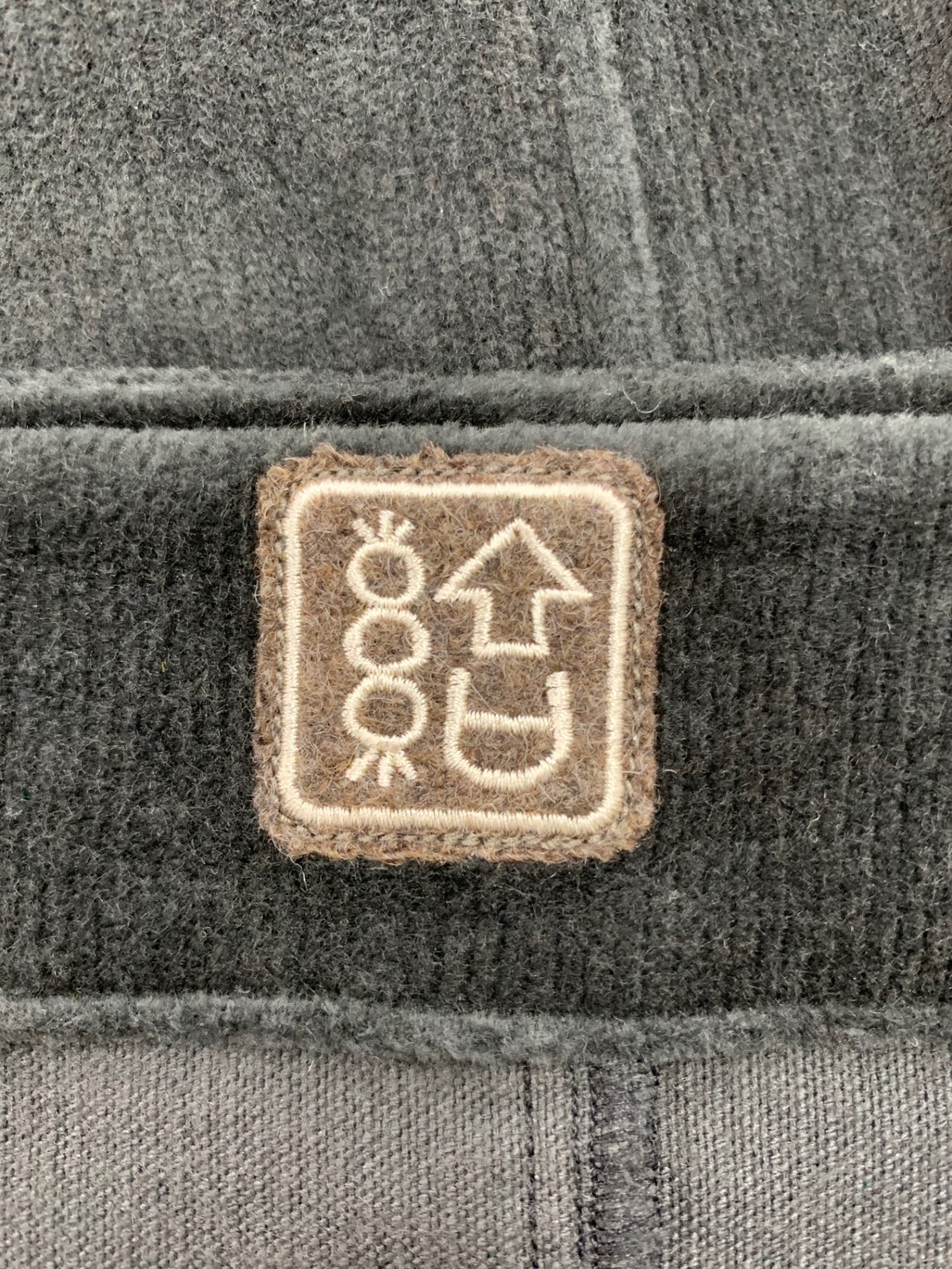 結 ユイ COLLARED CARDIGAN YCD-007 ジャケット 2 チャコールブラック コーデュロイ ITER8C4DDB9Y