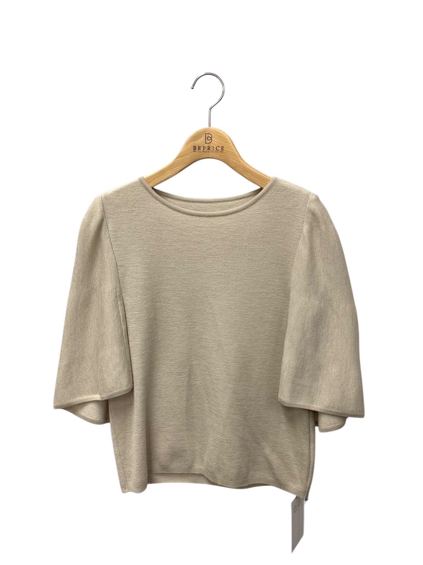 フォクシーブティック KNIT TOP CRESCENT 41363  38 グレージュ ITTGYTGROVR9