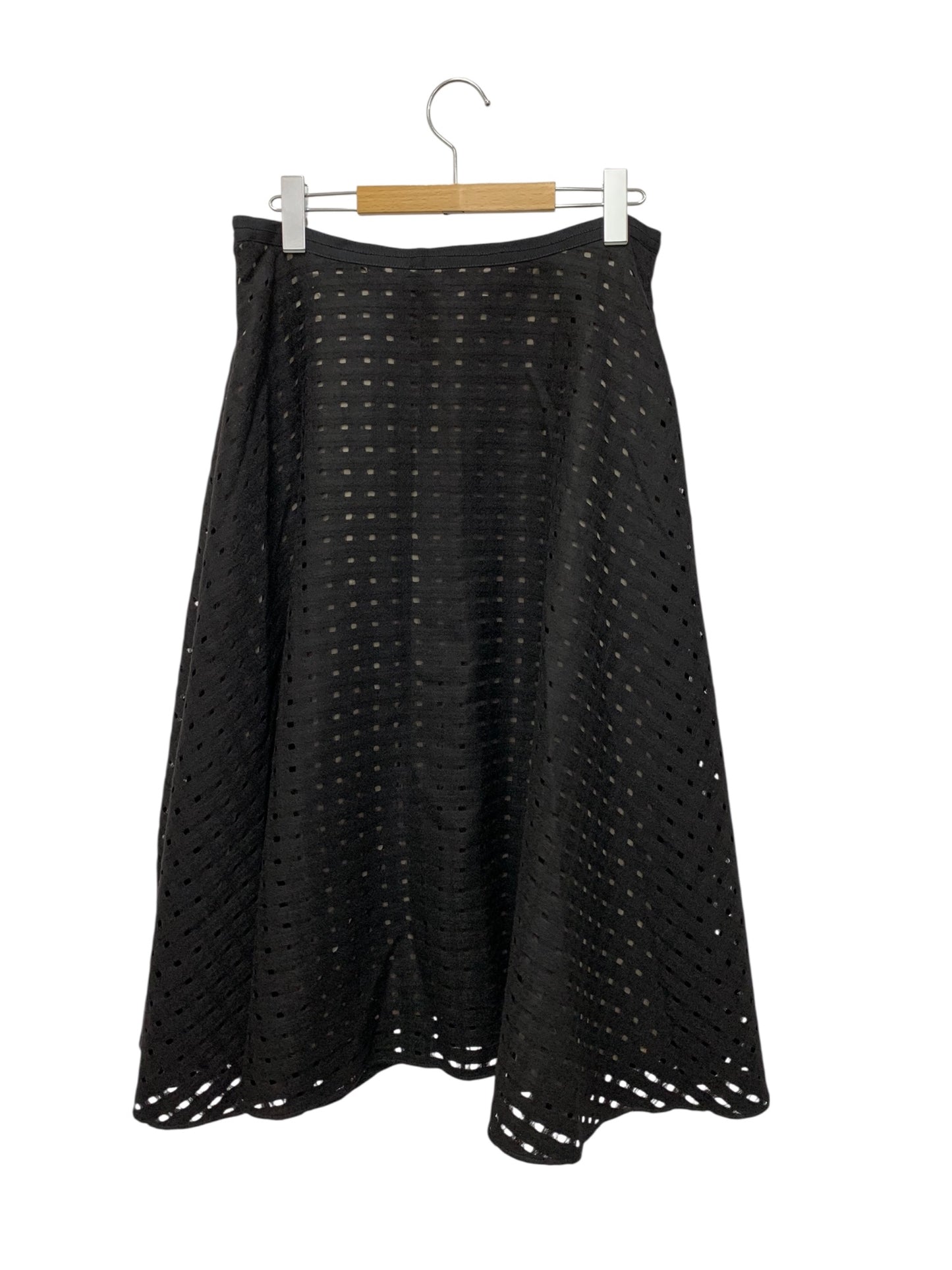 フォクシーブティック Ellis Skirt 43197 スカート 42 ブラック IT3YQ4PJ7ZZC 【SALE】