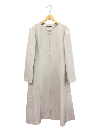 フォクシーニューヨーク Coat Cafe Creme 43295 38 ベージュ コート カフェクレーム ITSO0SNMRHDG 【SALE】