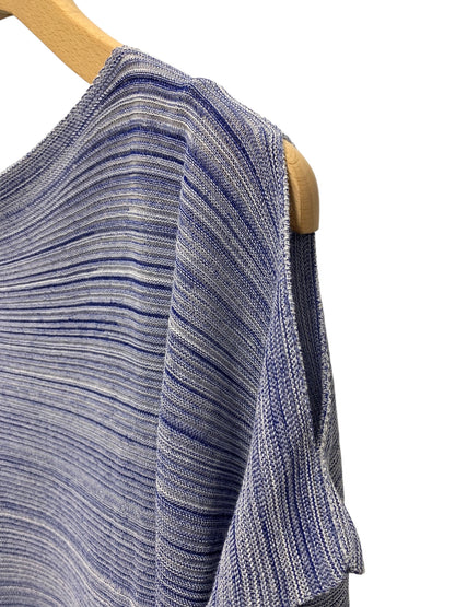 132 5. イッセイミヤケ IL21KH732 ワンピース 2 ブルー ニット ITXJUM47U9PX