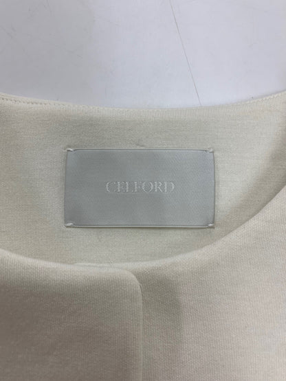 セルフォード 裾ファーブルゾン  CFWJ244031 38 ホワイト ITOYQR6W0G3E
