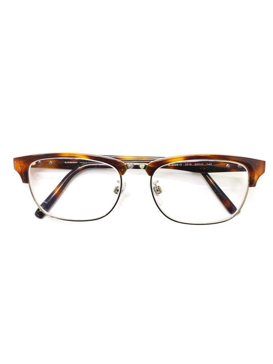 バーバリー BE2238D-3316 メガネ ブラウン コンビ フルリム レキシントン IT54EO3Q7RQ8