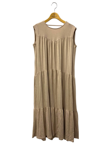 エイミーイストワール バックオープンギャザーカットワンピース 1120332217-0 S ベージュ 2020SS ITSEDY1TAX8U