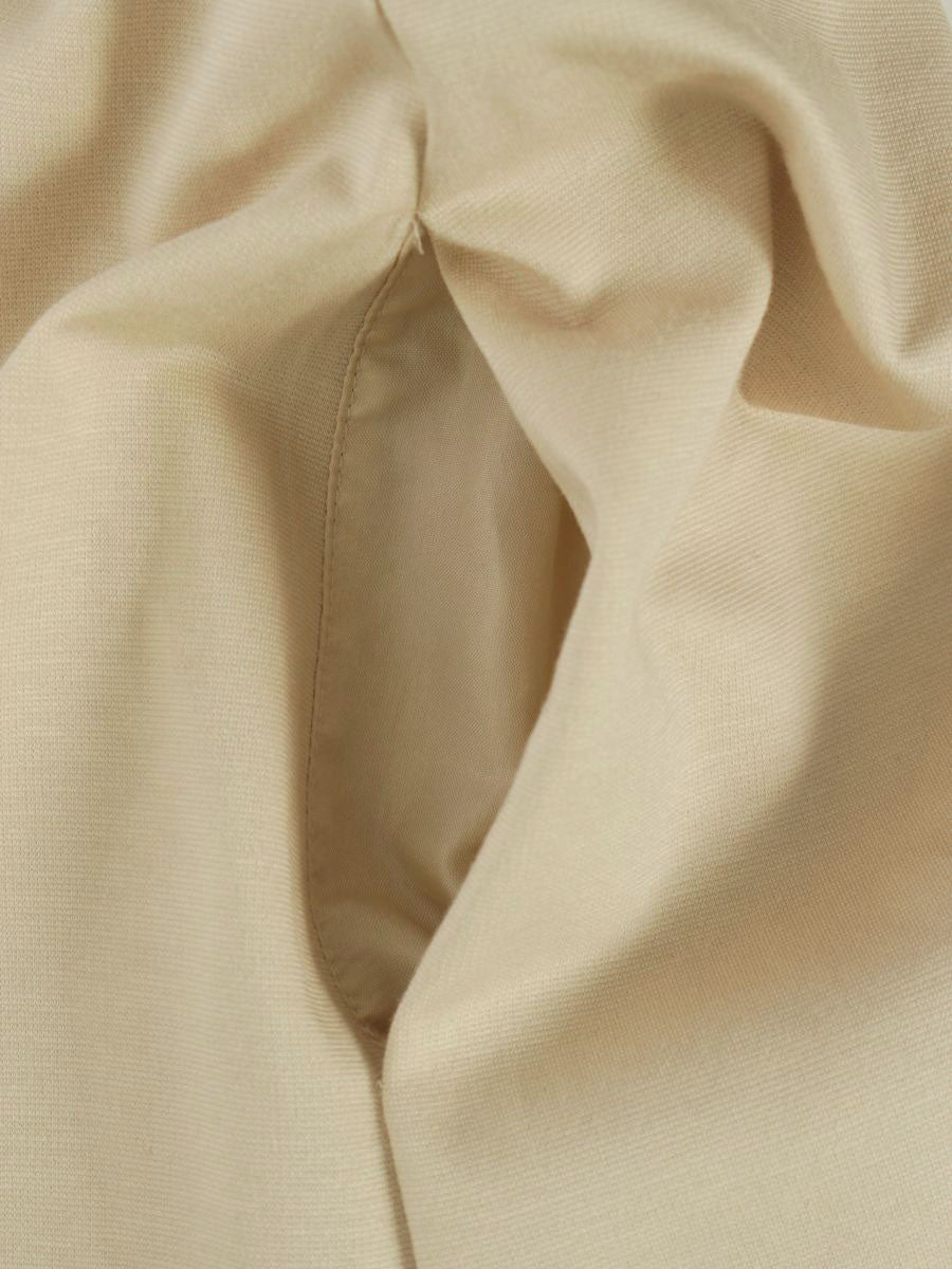 トゥービーシック W5M03-429-40 ブラウス 40 ベージュ リボン ITN7SAT097DS