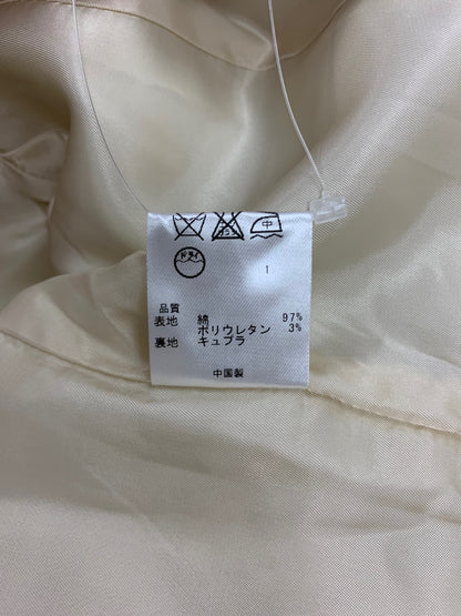 トッカ CCMTOGS0200 スプリングコート 2 アイボリー リボン ITRPRA0ZX5X0 【SALE】