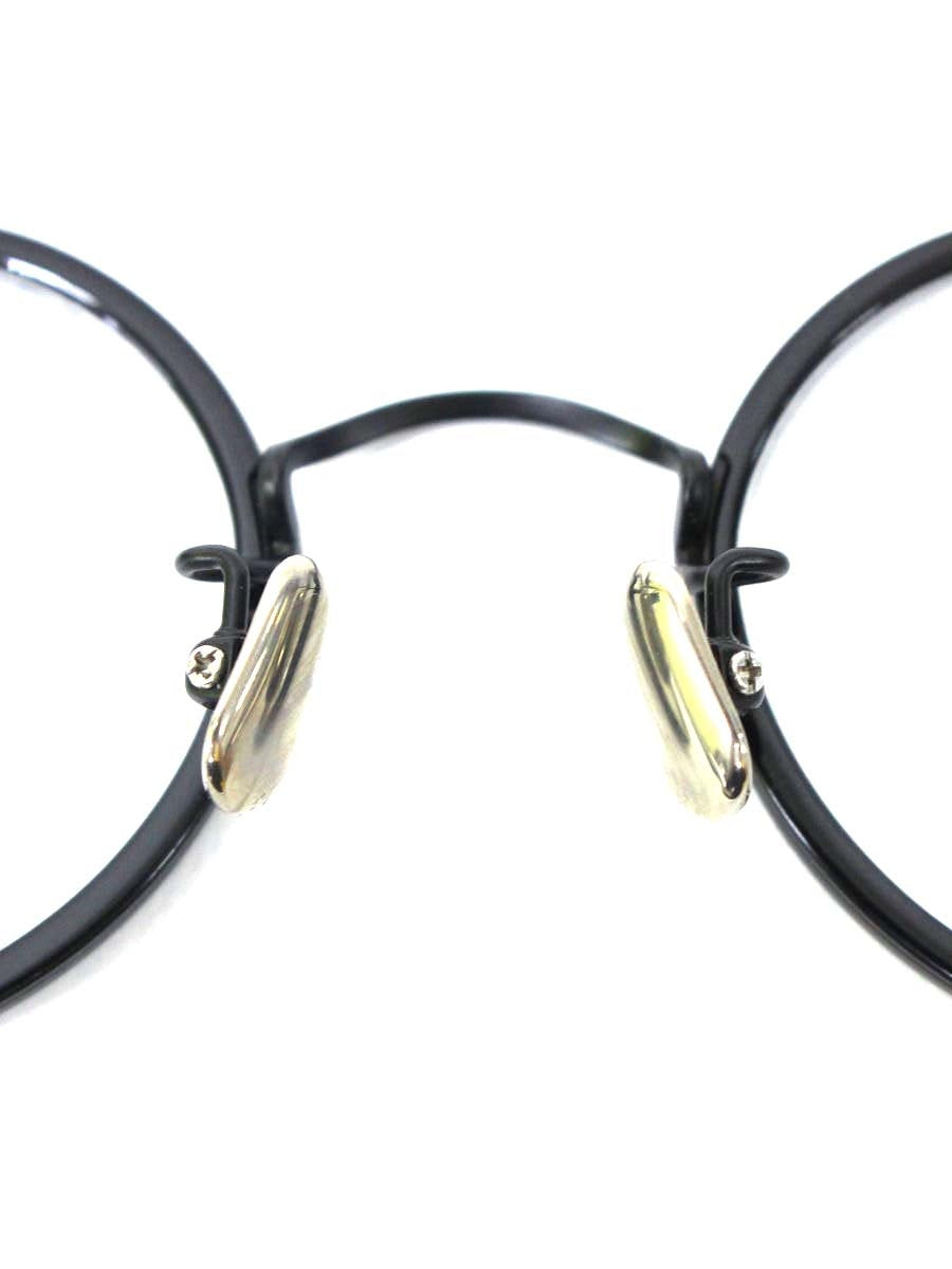 掌（タナゴコロ） POKER FACE別注モデル PTG-15 BK メガネ ブラック コンビフレーム フルリム ボストン ITZRGT45KVKH 【SALE】