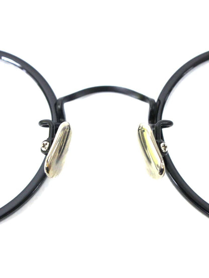 掌（タナゴコロ） POKER FACE別注モデル PTG-15 BK メガネ ブラック コンビフレーム フルリム ボストン ITZRGT45KVKH 【SALE】