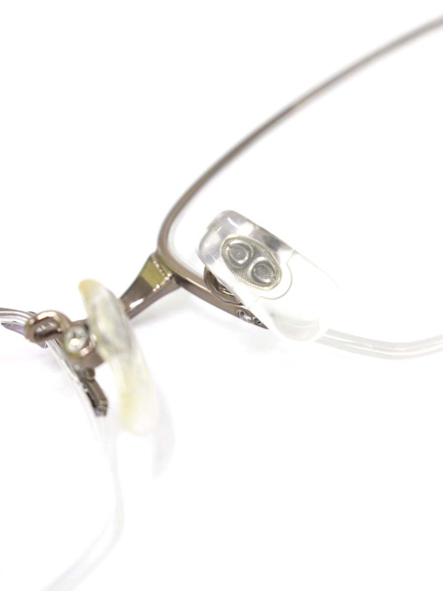 ラインアートシャルマン XL1422 メガネ ブラウン スクエア エクセレンスチタン IT2LX8T28EYC 【SALE】