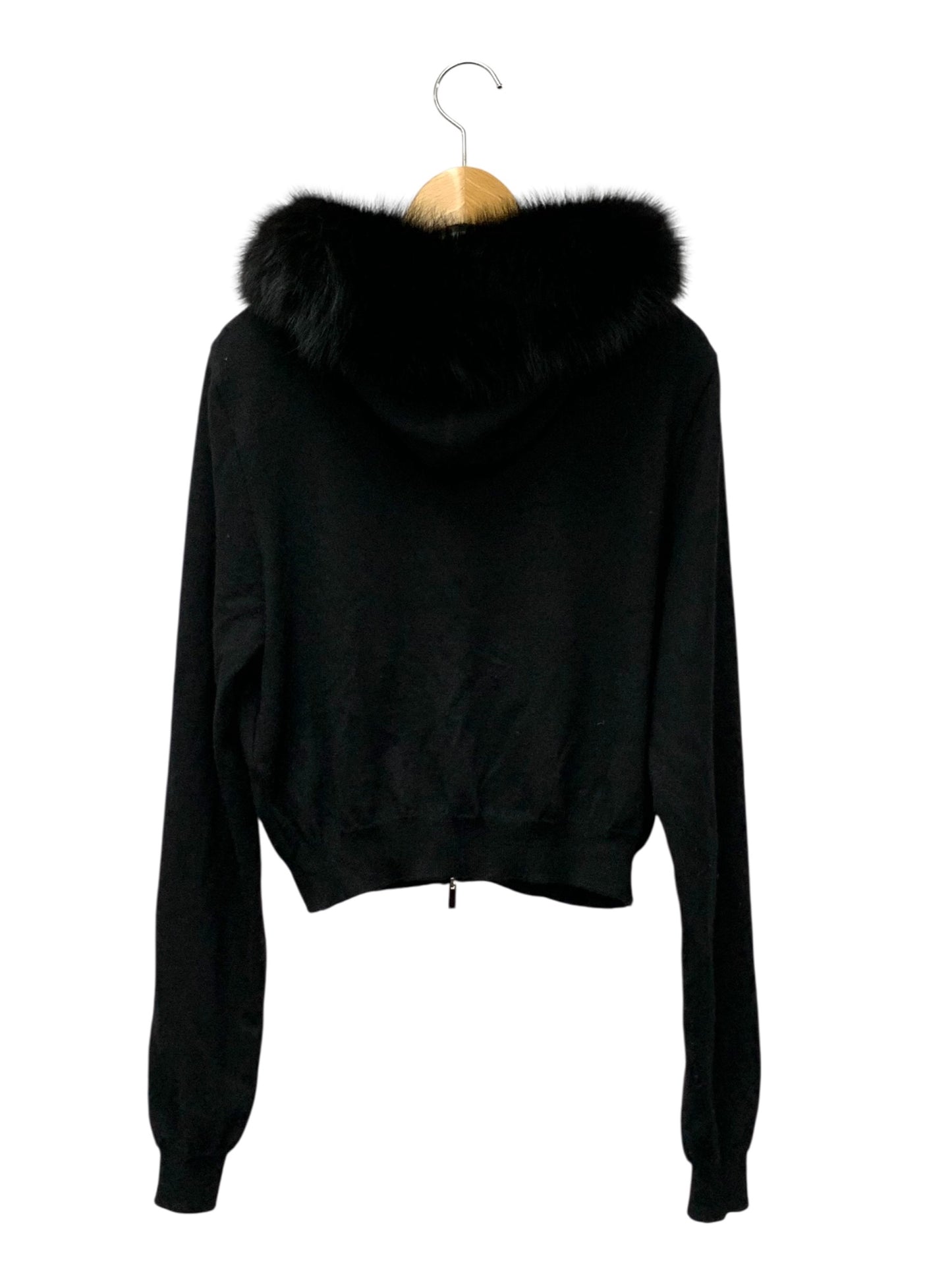 フォクシーブティック Littele Parka 37438 40 ブラック フォックスファー ITOBLLGHSCGA