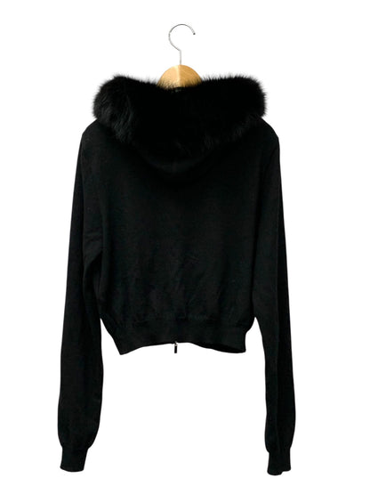 フォクシーブティック Littele Parka 37438 40 ブラック フォックスファー ITOBLLGHSCGA