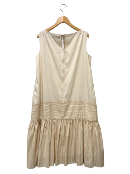 フォクシーニューヨーク Marina Sandress 42152 ワンピース 40 ベージュ IT0QIDCHDX10
