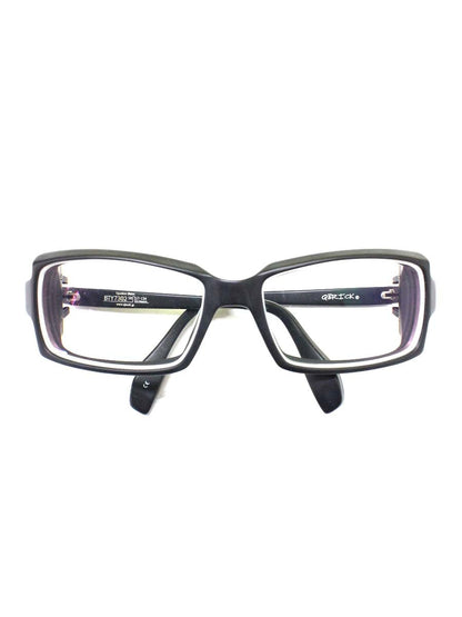 キューブリック BTY7302 メガネ ブラック セルフレーム フルリム スクエア IT7GB5EJDPXC