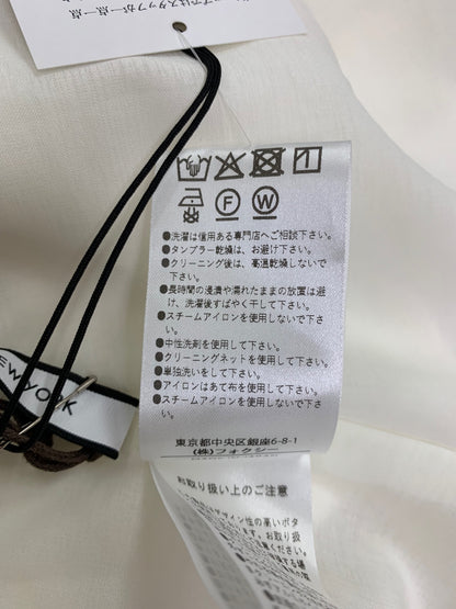 フォクシーニューヨーク Blouse Elodie 45660 ブラウス 38 ホワイト ITA5V4232SAC