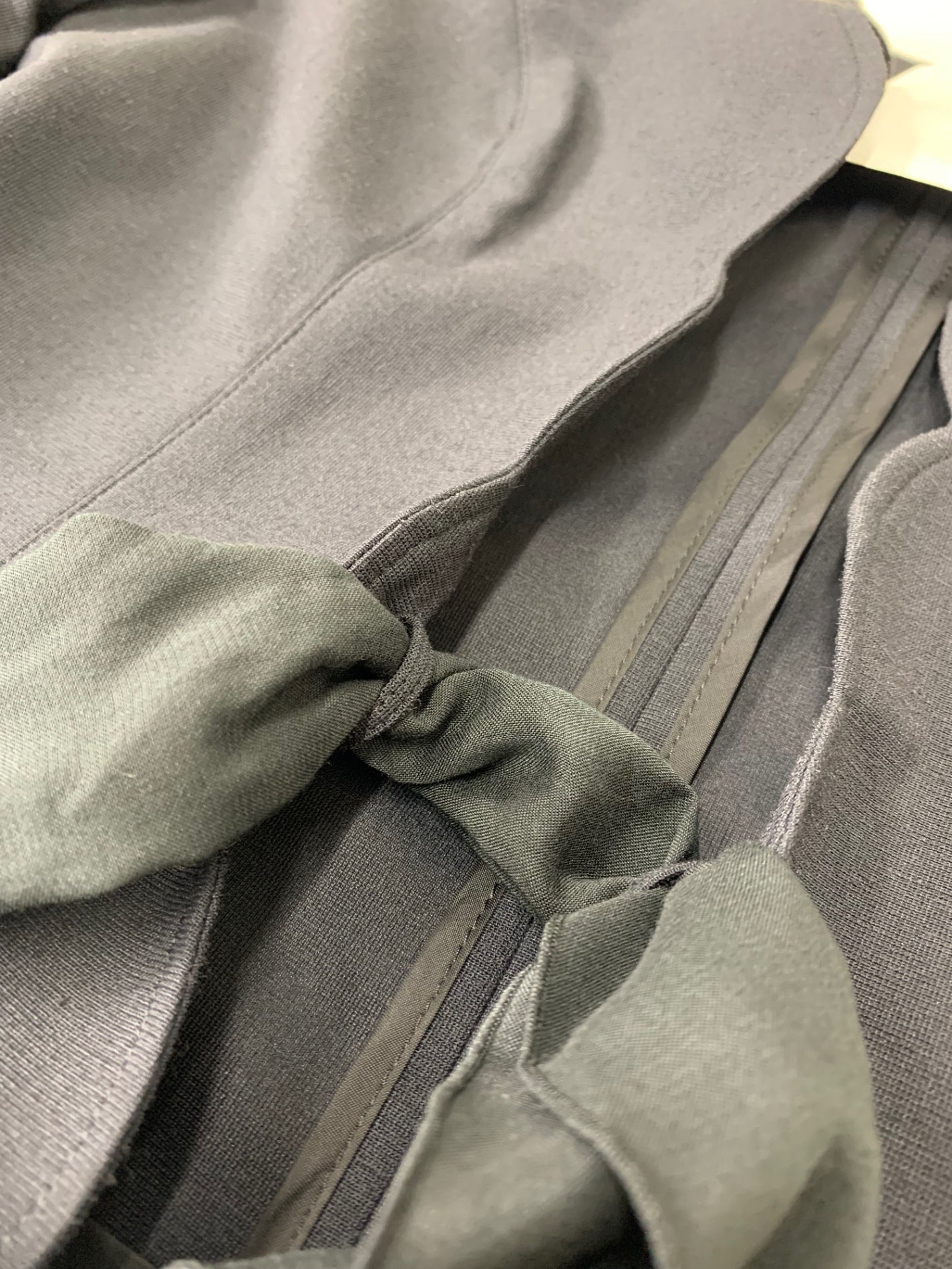 エムズグレイシー Scallop Jacket 814309 ジャケット 36 ブラック スカラップ ITSCP8SFLV9U