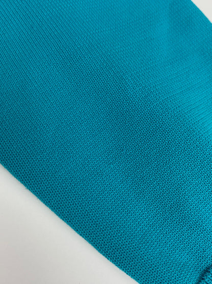 エムズグレイシー Turquoise Blue Cardigan 018110 カーディガン 40 グリーン パールボタン ITRU4NC81O2G