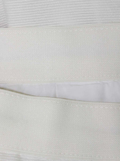 エムズグレイシー 117322 スカート 40 ホワイト タック フリル アイコン ITU0LART8XEE