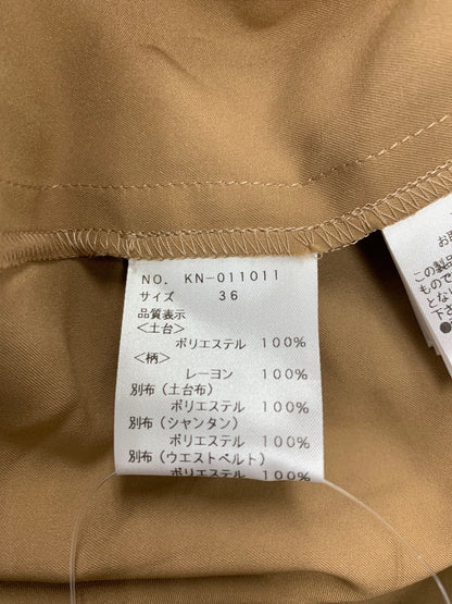 エムズグレイシー 011011 ワンピース 36 ブラック オーガンジーローズ ITFM4A8ET7B4 【SALE】