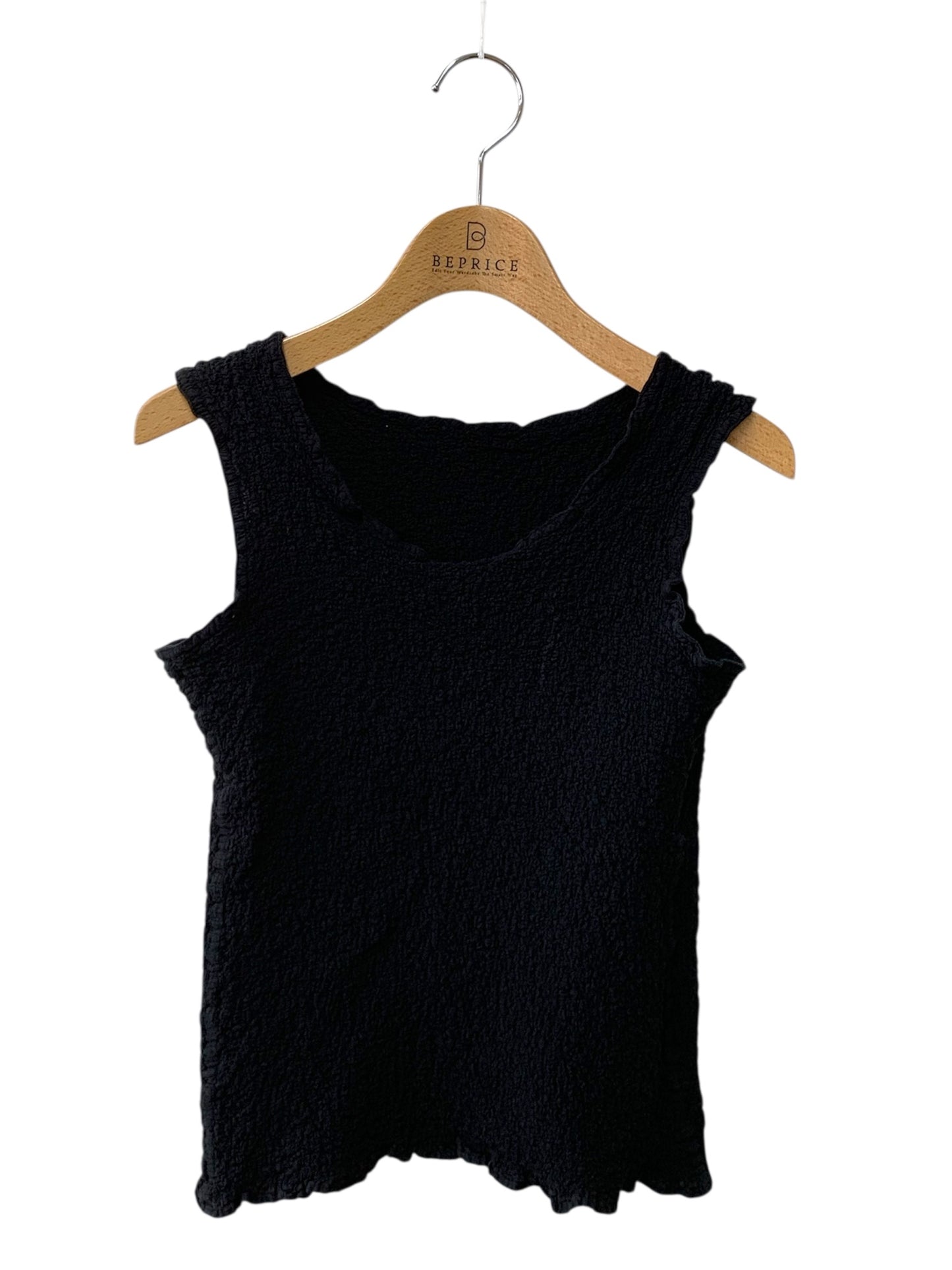 ミーイッセイミヤケ MI24FR739 プルオーバー ブラック カリフラワー ITDGBL96EIKS