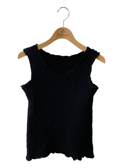 ミーイッセイミヤケ MI24FR739 プルオーバー ブラック カリフラワー ITDGBL96EIKS